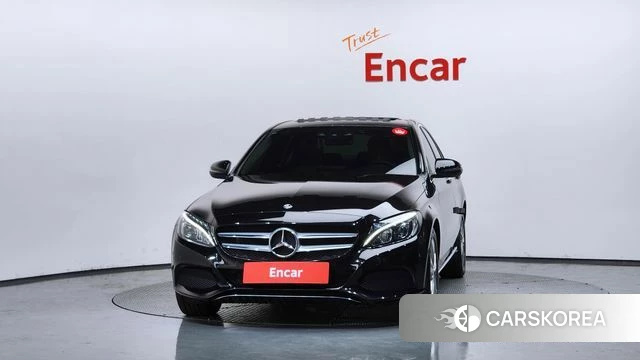 Mercedes-Benz C-Class W205 id 4563453 из Кореи 23