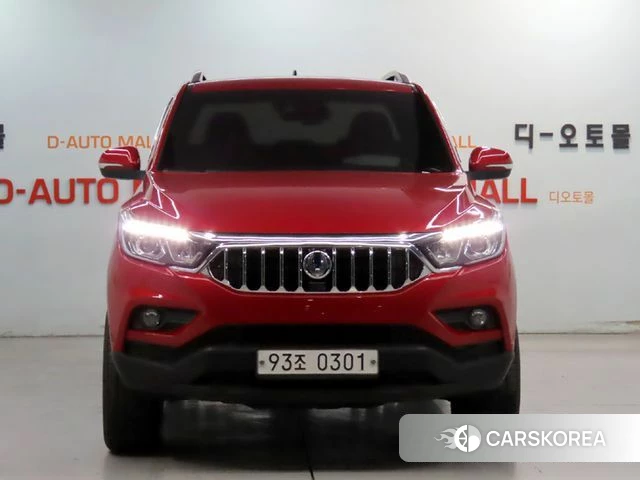 Ssangyong Rexton Sports Cannes id 4689214 из Кореи 13