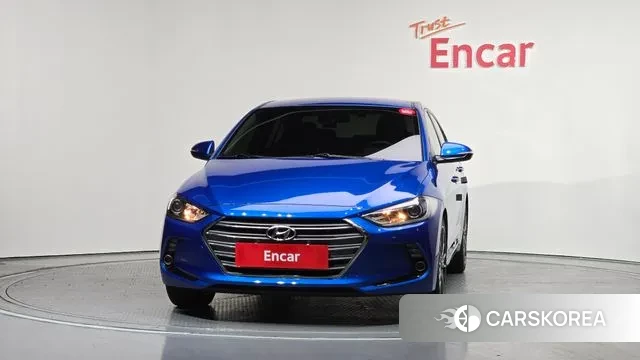 Hyundai Avante AD id 3737250 из Кореи 13