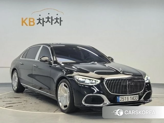 Mercedes-Benz S-Class W223 id 4485738 из Кореи 11