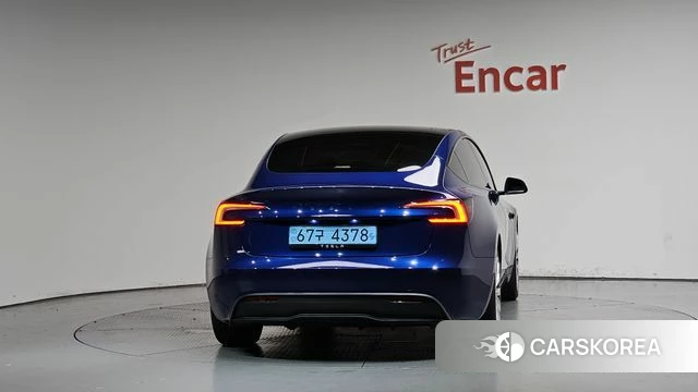 Tesla Model 3 id 4539702 из Кореи 23