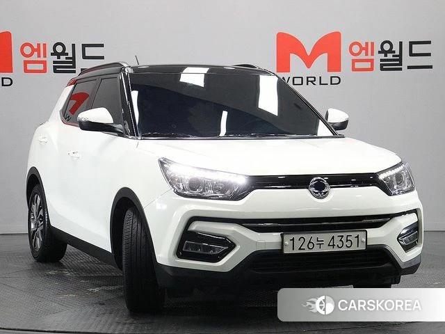 Ssangyong Tivoli Armor id 4465362 из Кореи 13