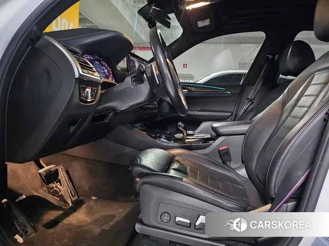 BMW X3 (G01) 2022 Белый из Кореи, фото 3