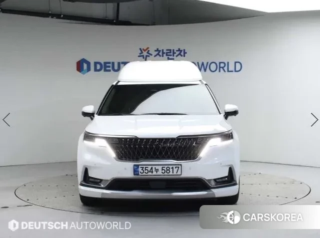 Kia Carnival 4th generation id 3586335 из Кореи 13