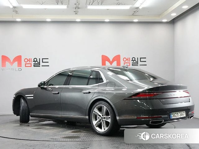 Genesis G90 (RS4) id 4618998 из Кореи 13