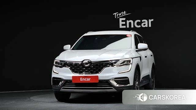 Renault Korea (Samsung) The New QM6 id 4848684 из Кореи 23
