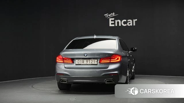 BMW 5 Series (G30) id 4521007 из Кореи 23