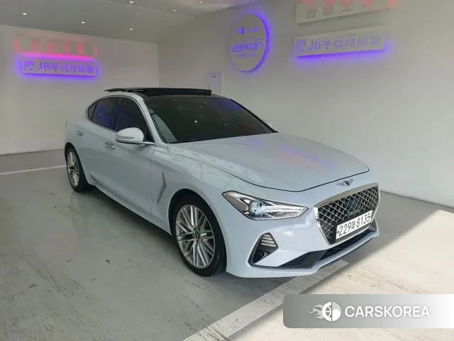 Genesis G70 id 3651348 из Кореи 12