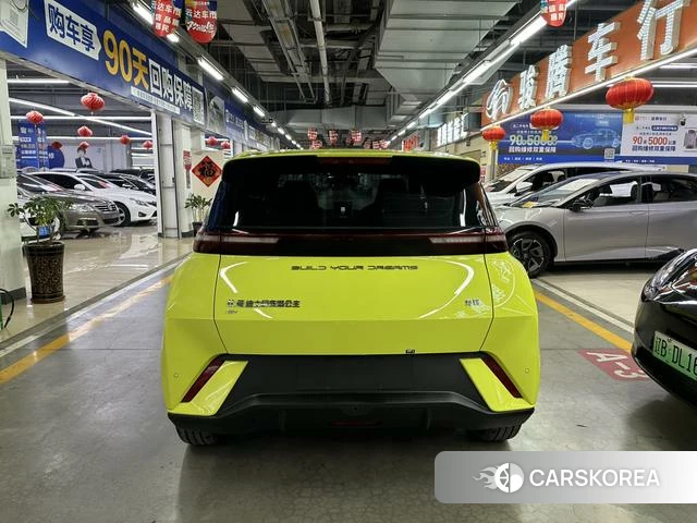 BYD Seagull 2023 Желтый из Китая, фото 3