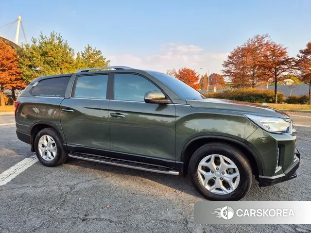 Ssangyong The New Rexton Sport id 3401329 из Кореи 12