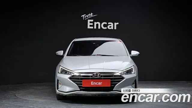 Hyundai The New Avante AD id 2487849 из Кореи 13