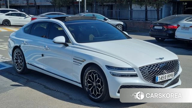 Genesis G80 (RG3) id 3813199 из Кореи 13