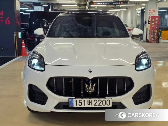 Maserati Grecale id 4778663 из Кореи 13