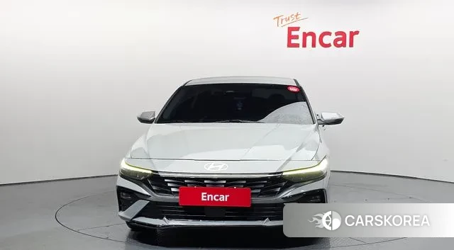 Hyundai The New Avante Hybrid (CN7) id 3758445 из Кореи 13