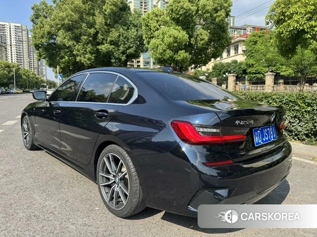 BMW 3 series 2021 Черный из Китая, фото 3