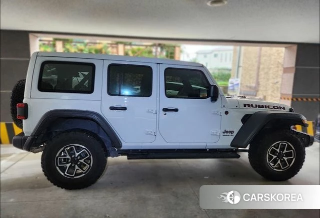 Jeep Wrangler (JL) 2024 Белый из Кореи, фото 3