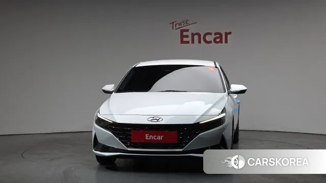 Hyundai Avante Hybrid (CN7) id 3740511 из Кореи 13