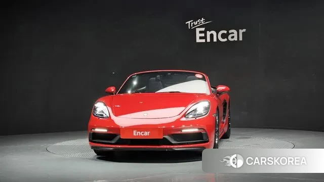 Porsche 718 Boxster id 2941562 из Кореи 13