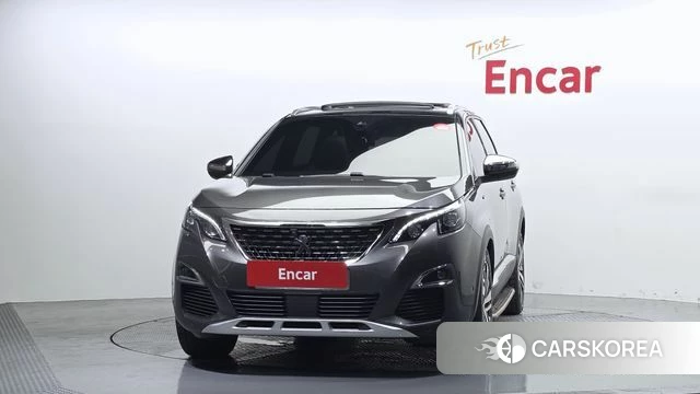 Peugeot 5008 second generation id 4390392 из Кореи 13