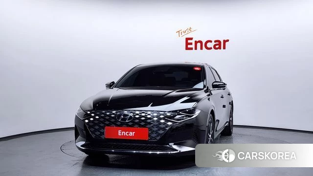 Hyundai The New Grandeur IG id 3891965 из Кореи 13