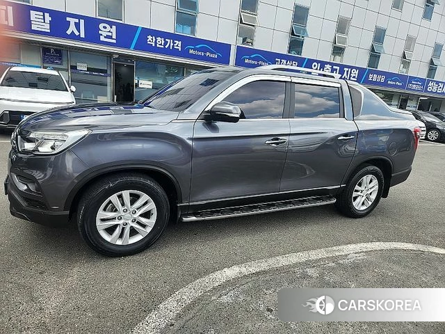 Ssangyong Rexton Sports id 4667738 из Кореи 11
