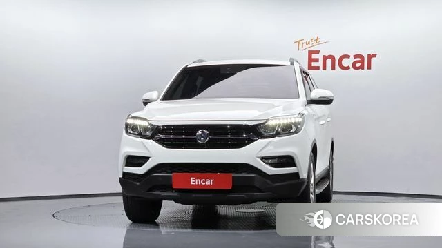 Ssangyong Rexton Sports id 4855573 из Кореи 23