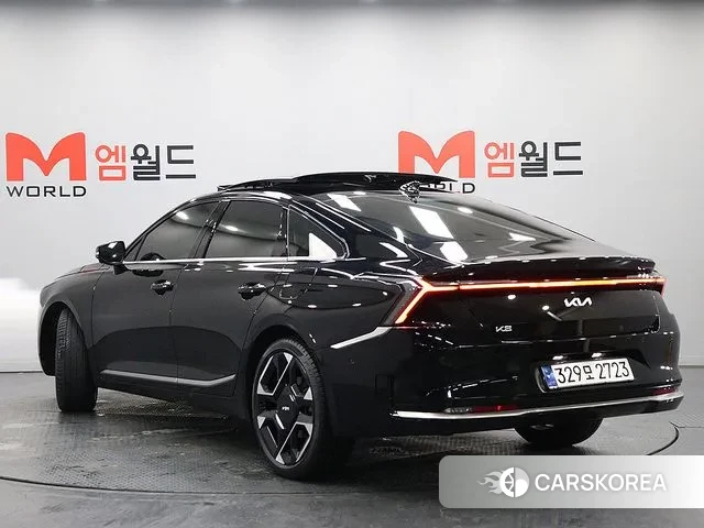 Kia The New K8 id 3763471 из Кореи 13