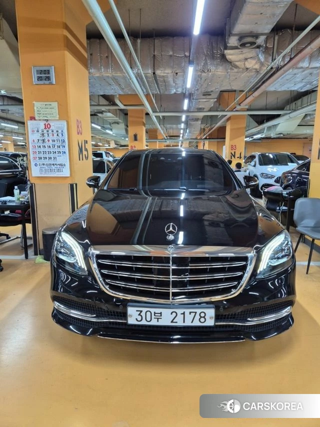 Mercedes-Benz S-Class W222 id 3824928 из Кореи 13