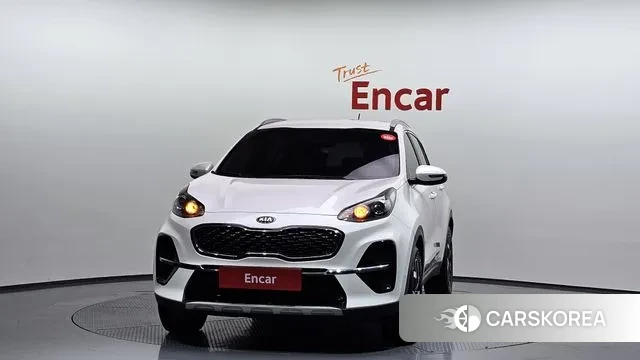 Kia Sportage The Bold id 3593052 из Кореи 13