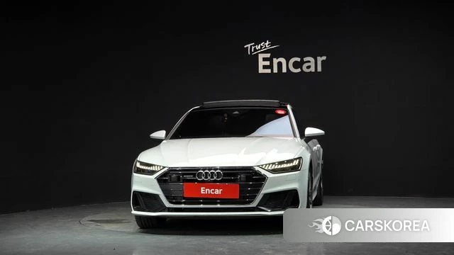 Audi A7 (4K) id 4759456 из Кореи 23