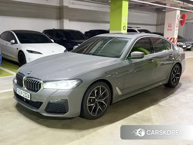 BMW 5 Series (G30) id 3484030 из Кореи 13