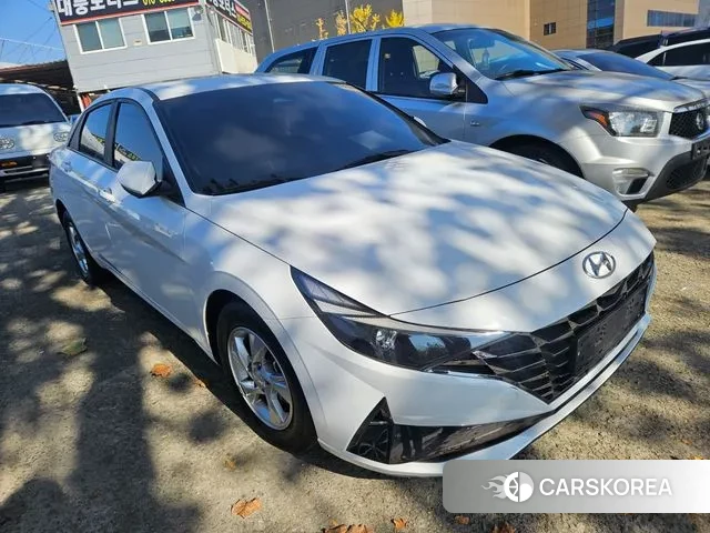 Hyundai Avante (CN7) id 3390746 из Кореи 8