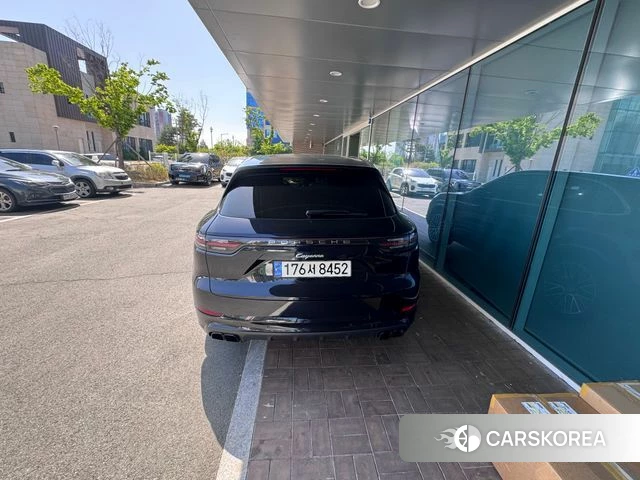 Porsche Cayenne (PO536) 2023 Синий из Кореи, фото 3
