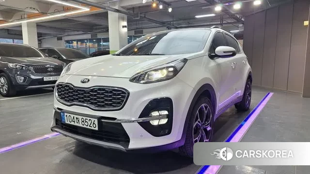 Kia Sportage The Bold id 3626191 из Кореи 13