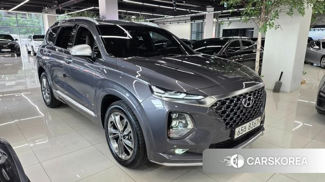 Hyundai Santa Fe TM id 4856267 из Кореи 13
