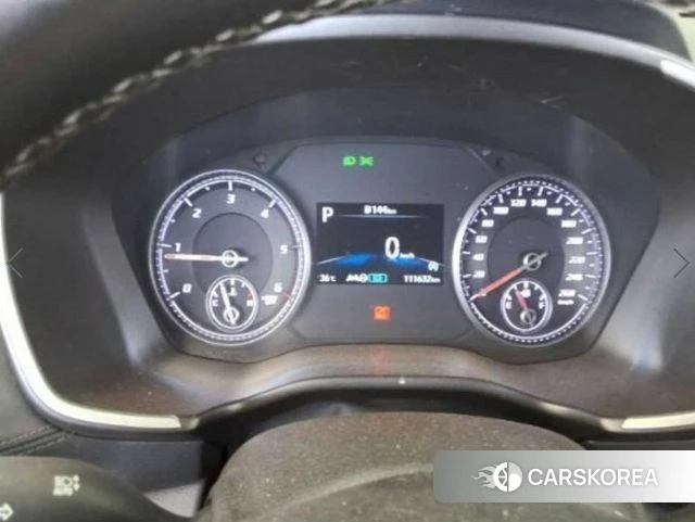 Hyundai The New Santa Fe 2021 Серый из Кореи, фото 3