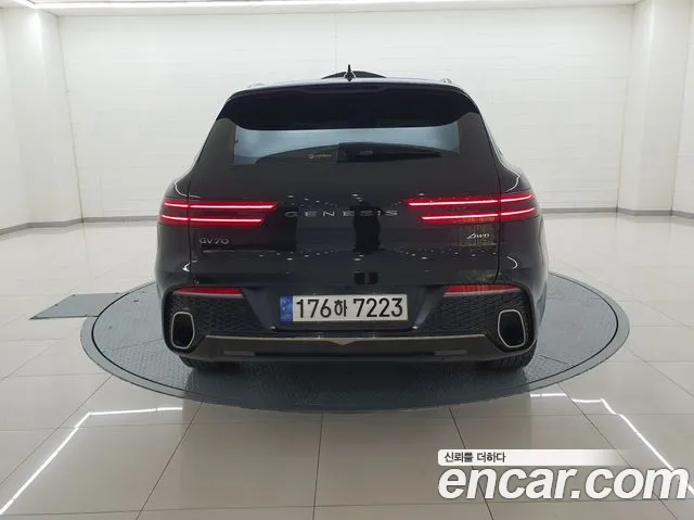 Genesis GV70 id 2719549 из Кореи 11