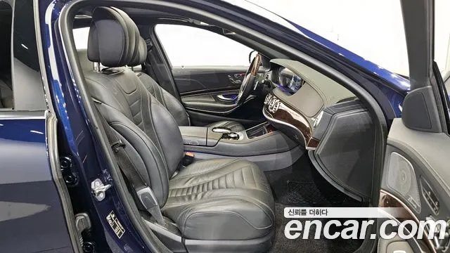 Mercedes-Benz S-Class W222 id 2552976 из Кореи 13