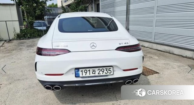 Mercedes-Benz AMG GT 2023 Белый из Кореи, фото 5