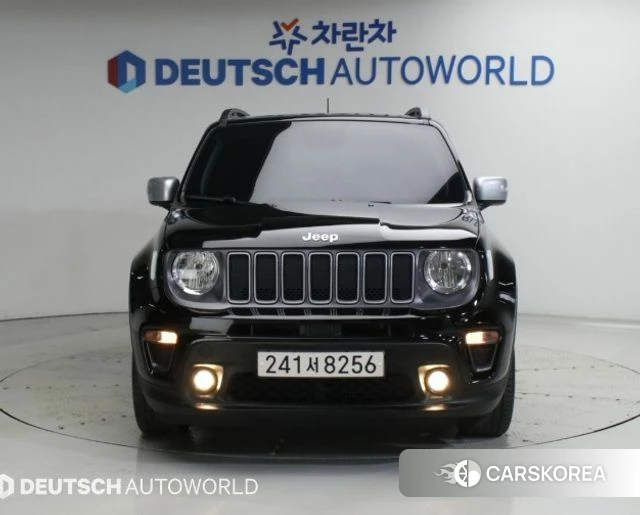Jeep Renegade id 4893742 из Кореи 13