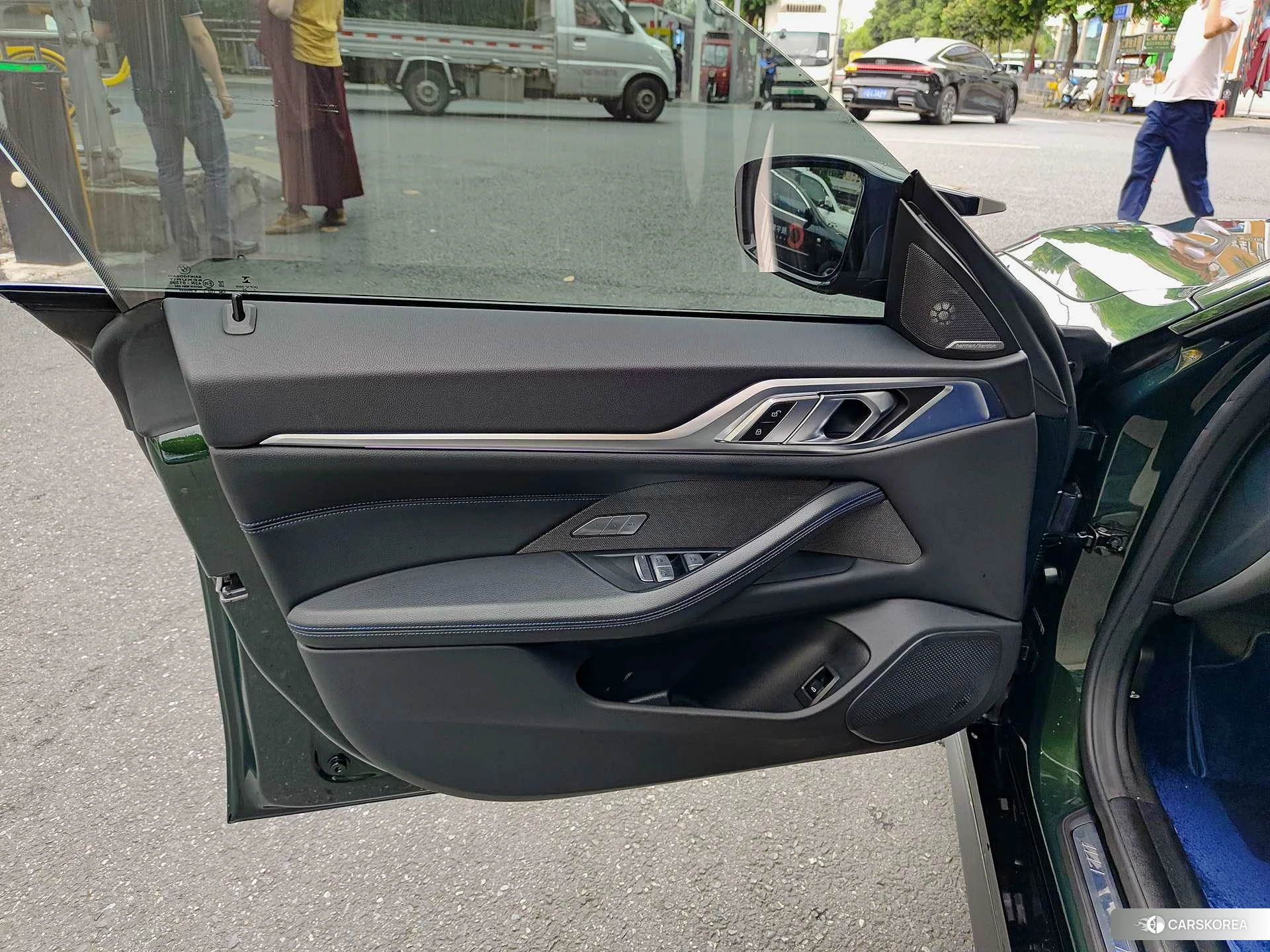 BMW i4 2022 Зеленый из Китая, фото 4