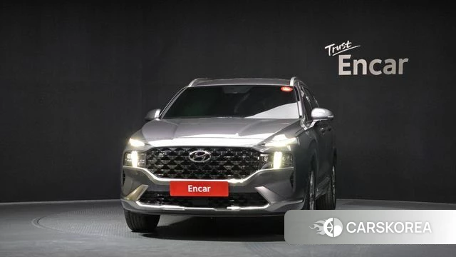 Hyundai The New Santa Fe id 3953338 из Кореи 13