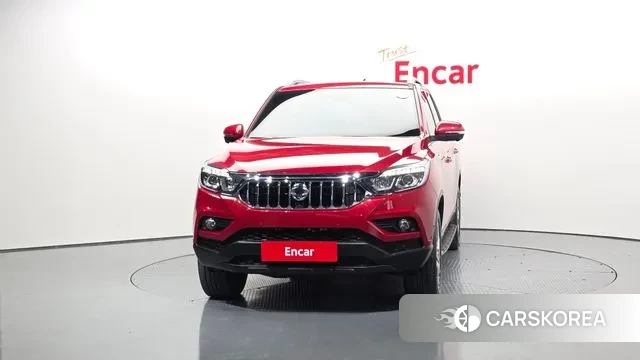 Ssangyong Rexton Sports Cannes id 3789364 из Кореи 13