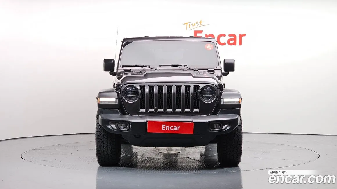 Jeep Wrangler (JL) id 2152165 из Кореи 13