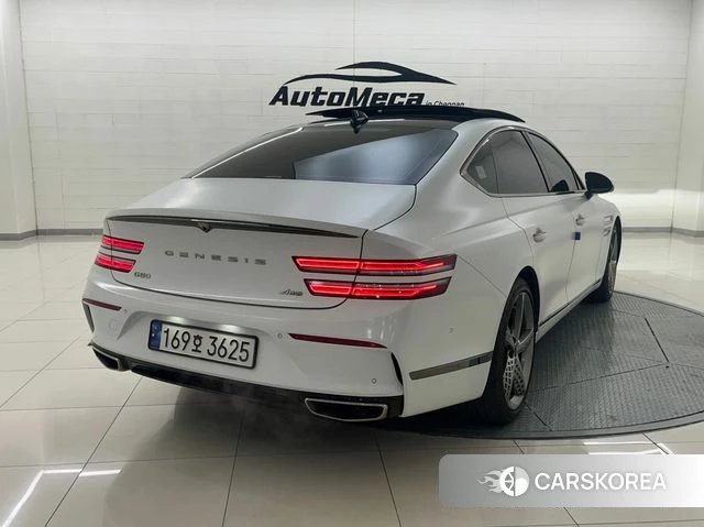 Genesis G80 (RG3) id 4419681 из Кореи 12