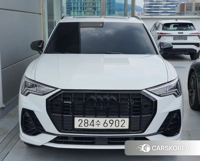 Audi Q3 (F3) 2026 Белый из Кореи, фото 3