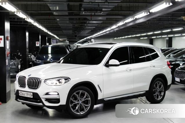 BMW X3 (G01) id 4304597 из Кореи 13