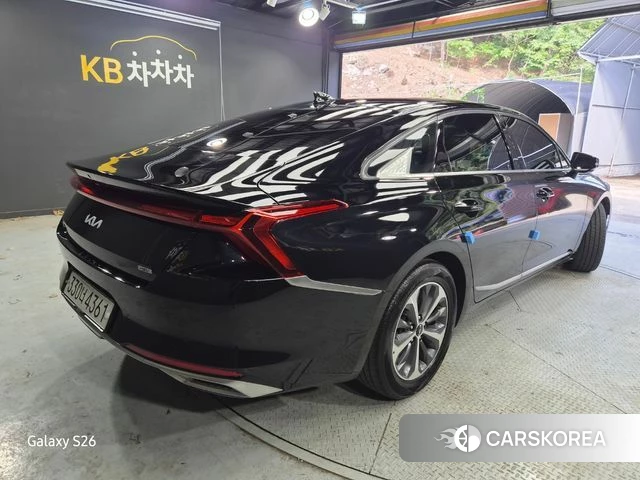Kia K8 Hybrid id 4769214 из Кореи 13