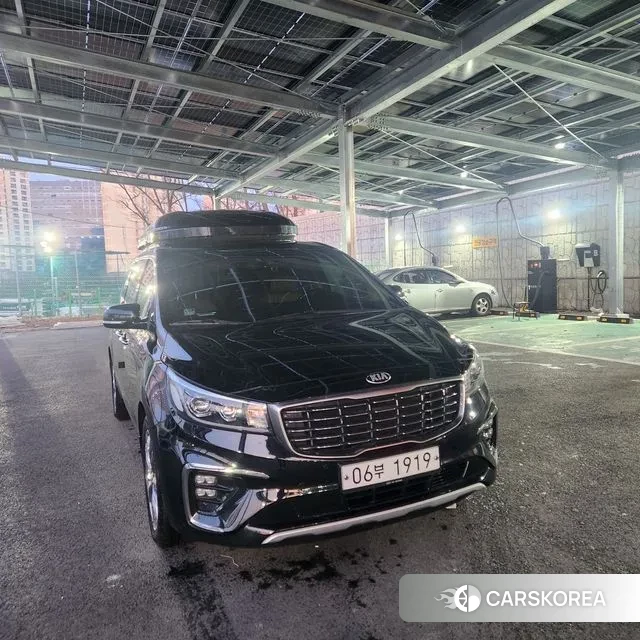 Kia The New Carnival 2018 Черный из Кореи, фото 3