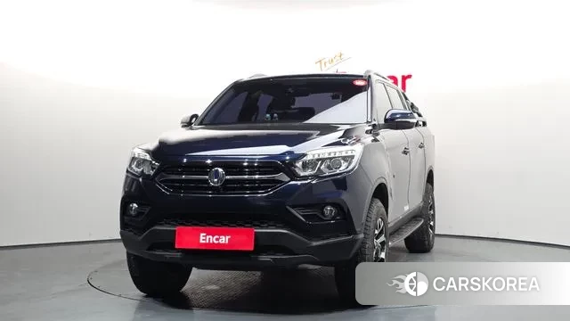 Ssangyong Rexton Sports id 3636613 из Кореи 13